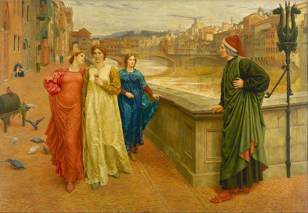 Dante Meets Beatrice Henry Holiday  Dante and Beatrice  Google Art Projectjpg