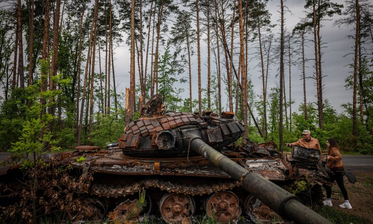 Photo: DIMITAR DILKOFF/AFP/Getty Images